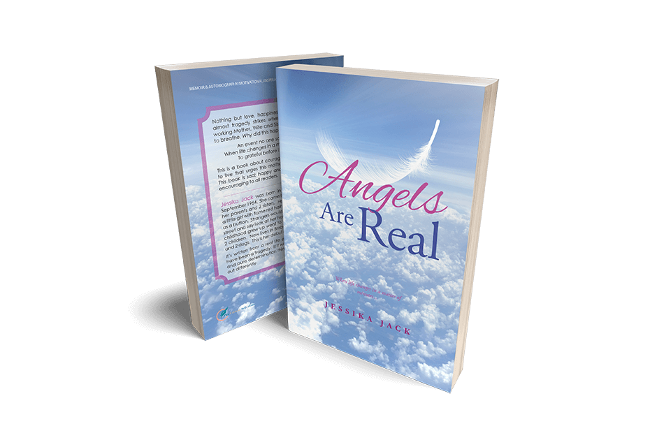 Angels are real book cover